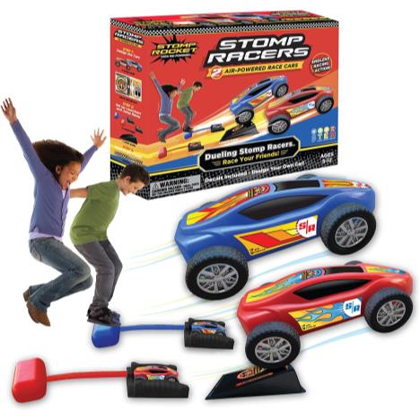 STOMP ROCKET - Duelling Stomp Racers £34.99